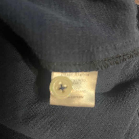 Basic Rights navy top - Picture 4 of 4